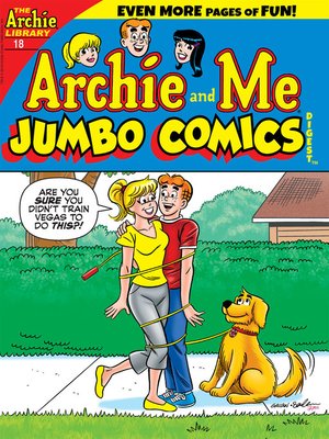 cover image of Archie & Me Comics Digest (2017), Issue 18